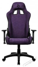 Arozzi Avanti Soft Fabric - lila - Iroda &eacute;s sz&aacute;m&iacute;t&aacute;stechnika - Egy&eacute;b sz&aacute;m&iacute;t&aacute;stechnikai term&eacute;k - 518222