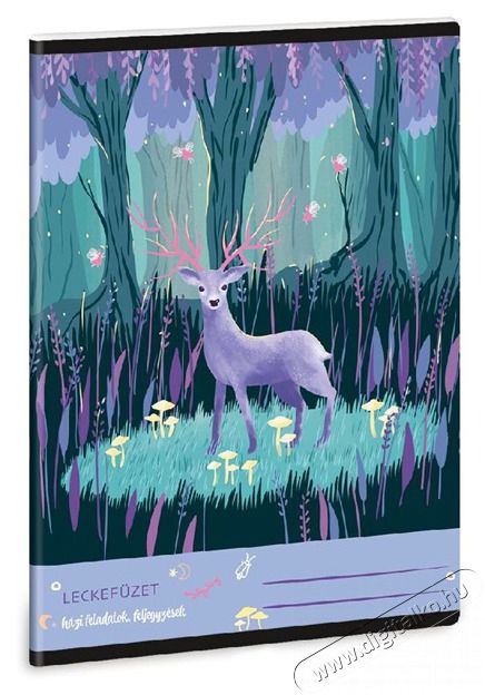 ARS UNA Midnight Wish 5129 A5 leckef&uuml;zet Iroda &eacute;s sz&aacute;m&iacute;t&aacute;stechnika - Egy&eacute;b sz&aacute;m&iacute;t&aacute;stechnikai term&eacute;k - 398149