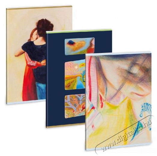 ARS UNA Roseberry mix 5234 A4 extra kpcsos vonalas f&uuml;zet Iroda &eacute;s sz&aacute;m&iacute;t&aacute;stechnika - Egy&eacute;b sz&aacute;m&iacute;t&aacute;stechnikai term&eacute;k - 398157