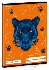 ARS UNA Black Panther A5 20-32 sima f&uuml;zet - Egy&eacute;b - Nem forgalmazzuk ! - 390333