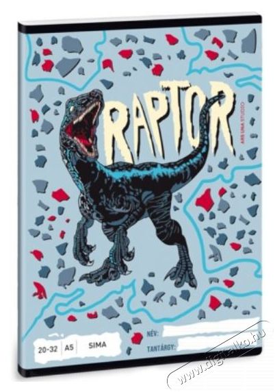 ARS UNA Raptor A5 20-32 sima f&uuml;zet Iroda &eacute;s sz&aacute;m&iacute;t&aacute;stechnika - Egy&eacute;b sz&aacute;m&iacute;t&aacute;stechnikai term&eacute;k - 390634