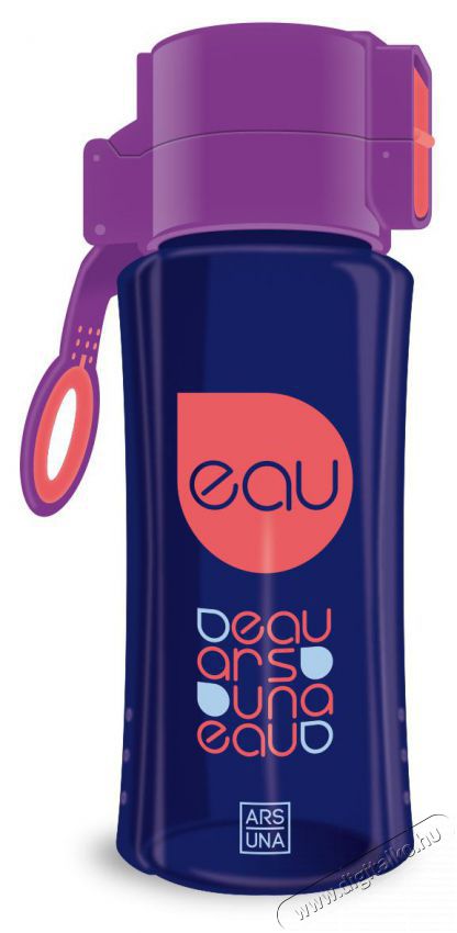ARS UNA EAU 5074 450ml-es kulacs - lila Konyhai term&eacute;kek - Konyhai eszk&ouml;z - Egy&eacute;b konyhai eszk&ouml;z - 391069