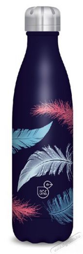 ARS UNA 500ml-es Feather-dark duplafal&uacute; f&eacute;mkulacs H&aacute;ztart&aacute;s / Otthon / K&uuml;lt&eacute;r - Egy&eacute;b h&aacute;ztart&aacute;si term&eacute;k - 456037