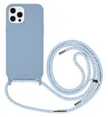 ARTWIZZ Artwizz 2028-3172 iPhone 12 Pro Max kék nyakba akasztható tok Mobil / Kommunikáció / Smart - Mobiltelefon kiegészítő / tok - Tok / hátlap - 462655