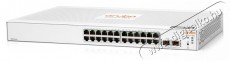 Aruba Instant On JL812A 1830 24xGbE LAN 2xSFP port smart menedzselhető switch Iroda &eacute;s sz&aacute;m&iacute;t&aacute;stechnika - H&aacute;l&oacute;zat - Switch - 391108