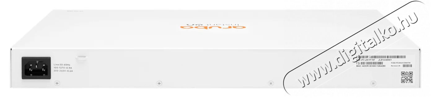 Aruba Instant On JL814A 1830 48xGbE LAN 4xSFP port smart menedzselhető switch Iroda &eacute;s sz&aacute;m&iacute;t&aacute;stechnika - H&aacute;l&oacute;zat - Switch - 391109