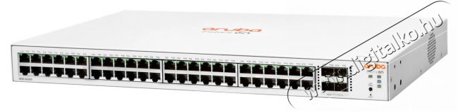 Aruba Instant On JL814A 1830 48xGbE LAN 4xSFP port smart menedzselhető switch Iroda &eacute;s sz&aacute;m&iacute;t&aacute;stechnika - H&aacute;l&oacute;zat - Switch - 391109