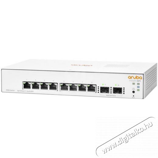 Aruba Instant On JL680A 1930 8xGbE LAN 2xSFP port smart menedzselhető switch Iroda &eacute;s sz&aacute;m&iacute;t&aacute;stechnika - H&aacute;l&oacute;zat - Switch - 391105