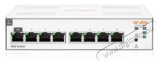 Aruba Instant On JL810A 1830 8xGbE LAN port smart menedzselhető switch Iroda &eacute;s sz&aacute;m&iacute;t&aacute;stechnika - H&aacute;l&oacute;zat - Switch - 430865