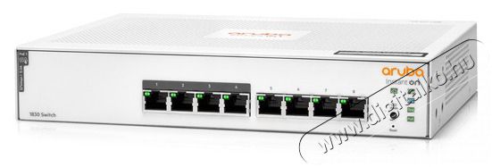 Aruba Instant On JL811A 1830 8xGbE LAN 4xPoE LAN port smart menedzselhető PoE (65W) switch Iroda &eacute;s sz&aacute;m&iacute;t&aacute;stechnika - H&aacute;l&oacute;zat - Switch - 430942