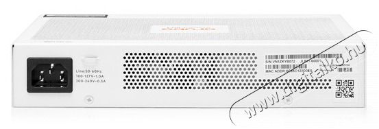 Aruba Instant On JL811A 1830 8xGbE LAN 4xPoE LAN port smart menedzselhető PoE (65W) switch Iroda &eacute;s sz&aacute;m&iacute;t&aacute;stechnika - H&aacute;l&oacute;zat - Switch - 430942