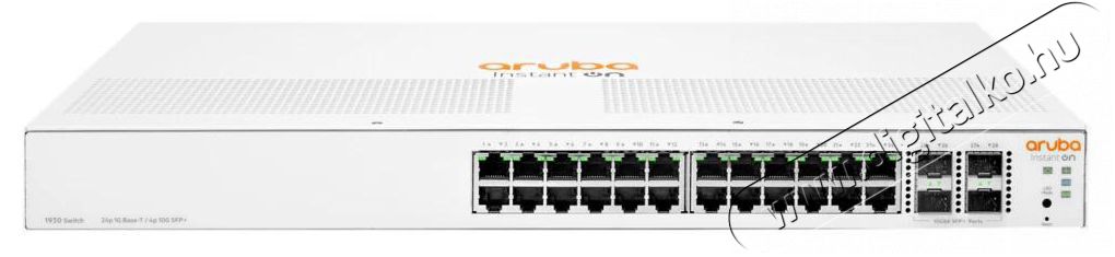 Aruba Instant On JL682A 1930 24xGbE LAN 4xSFP+ port smart menedzselhető switch Iroda &eacute;s sz&aacute;m&iacute;t&aacute;stechnika - H&aacute;l&oacute;zat - Switch - 433736