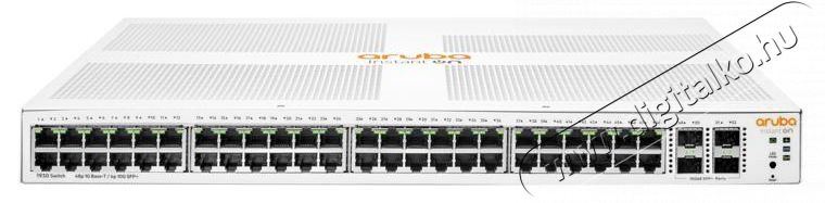 Aruba Instant On JL685A 1930 48xGbE LAN 4xSFP+ port smart menedzselhető switch Iroda &eacute;s sz&aacute;m&iacute;t&aacute;stechnika - H&aacute;l&oacute;zat - Switch - 433737