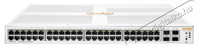 Aruba Instant On JL685A 1930 48xGbE LAN 4xSFP+ port smart menedzselhető switch Iroda &eacute;s sz&aacute;m&iacute;t&aacute;stechnika - H&aacute;l&oacute;zat - Switch - 433737