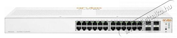 Aruba Instant On JL684A 1930 24xGbE LAN 4xSFP+ port smart menedzselhető PoE (370W) switch Iroda &eacute;s sz&aacute;m&iacute;t&aacute;stechnika - H&aacute;l&oacute;zat - Switch - 429220