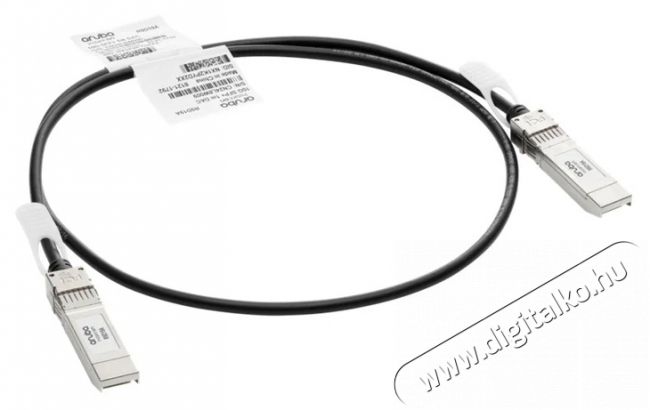 Aruba Instant On R9D19A 10G SFP+ to SFP+ 1m DAC Cable Iroda &eacute;s sz&aacute;m&iacute;t&aacute;stechnika - H&aacute;l&oacute;zat - H&aacute;l&oacute;zati kieg&eacute;sz&iacute;tő - 458745
