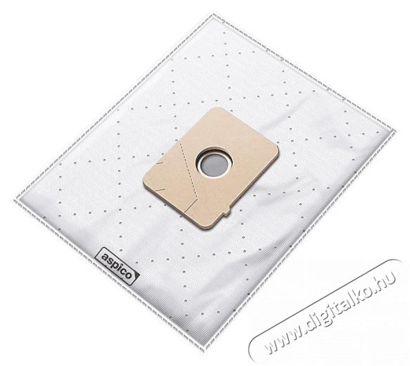 Aspico 220613 mikroszűrős porzs&aacute;k H&aacute;ztart&aacute;s / Otthon / K&uuml;lt&eacute;r - Porsz&iacute;v&oacute; / takar&iacute;t&oacute;g&eacute;p - Porzs&aacute;k / portart&aacute;ly - 464580