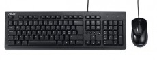 Asus U2000 vezet&eacute;kes billentyűzet + eg&eacute;r - fekete Iroda &eacute;s sz&aacute;m&iacute;t&aacute;stechnika - Billentyűzet / billentyűzet szett - Vezet&eacute;kes - 311373