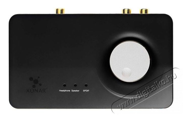 Asus Xonar U7 MKII USB hangk&aacute;rtya Iroda &eacute;s sz&aacute;m&iacute;t&aacute;stechnika - Sz&aacute;m&iacute;t&oacute;g&eacute;p tartoz&eacute;k - Hangk&aacute;rtya - 326545