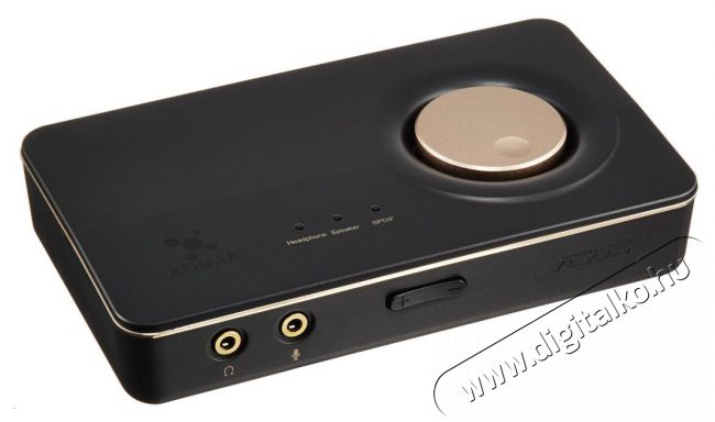 Asus Xonar U7 MKII USB hangk&aacute;rtya Iroda &eacute;s sz&aacute;m&iacute;t&aacute;stechnika - Sz&aacute;m&iacute;t&oacute;g&eacute;p tartoz&eacute;k - Hangk&aacute;rtya - 326545