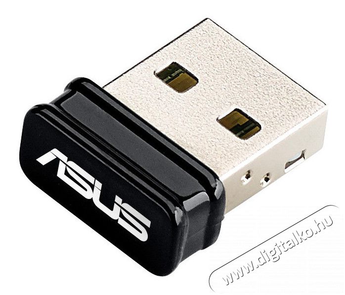 Asus USB-N10 Nano USB Wifi adapter Iroda &eacute;s sz&aacute;m&iacute;t&aacute;stechnika - H&aacute;l&oacute;zat - Vezet&eacute;k n&eacute;lk&uuml;li adapter - 309767