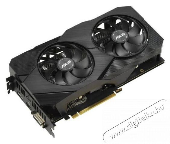Asus DUAL-RTX2060-6G-EVO nVidia 6GB GDDR6 192bit PCIe videok&aacute;rtya Iroda &eacute;s sz&aacute;m&iacute;t&aacute;stechnika - Egy&eacute;b sz&aacute;m&iacute;t&aacute;stechnikai term&eacute;k - 379489