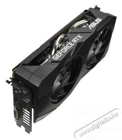 Asus DUAL-RTX2060-6G-EVO nVidia 6GB GDDR6 192bit PCIe videok&aacute;rtya Iroda &eacute;s sz&aacute;m&iacute;t&aacute;stechnika - Egy&eacute;b sz&aacute;m&iacute;t&aacute;stechnikai term&eacute;k - 379489