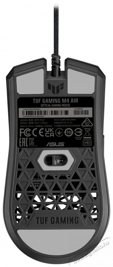 Asus TUF Gaming M4 Air Fekete gamer eg&eacute;r Iroda &eacute;s sz&aacute;m&iacute;t&aacute;stechnika - Eg&eacute;r - Vezet&eacute;kes eg&eacute;r - 384853