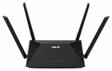 Asus RT-AX1800U fekete vezet&eacute;k n&eacute;lk&uuml;li router Iroda &eacute;s sz&aacute;m&iacute;t&aacute;stechnika - H&aacute;l&oacute;zat - Router - 398441