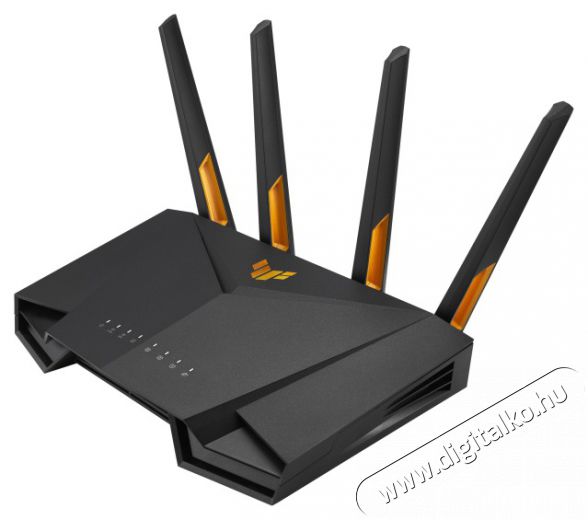 Asus TUF Gaming AX3000 V2 Dual-Band WiFi 6 vezet&eacute;k n&eacute;lk&uuml;li router Iroda &eacute;s sz&aacute;m&iacute;t&aacute;stechnika - H&aacute;l&oacute;zat - Router - 398447