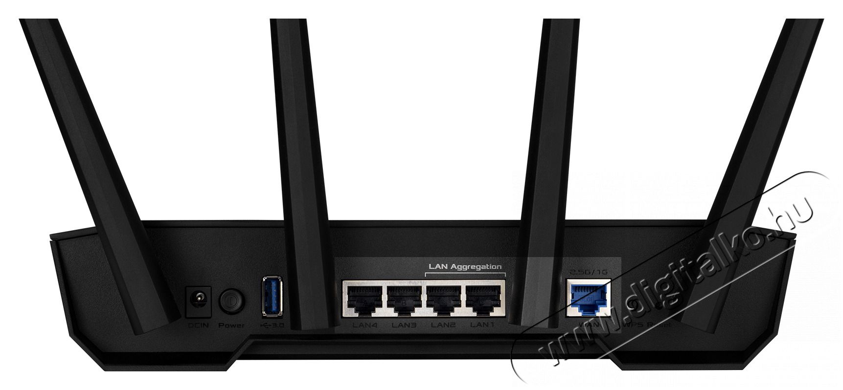 Asus TUF Gaming AX3000 V2 Dual-Band WiFi 6 vezet&eacute;k n&eacute;lk&uuml;li router Iroda &eacute;s sz&aacute;m&iacute;t&aacute;stechnika - H&aacute;l&oacute;zat - Router - 398447