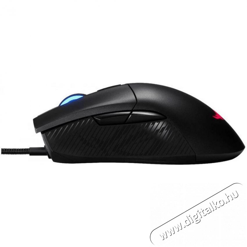 Asus ROG Gladius II Core fekete gamer eg&eacute;r Iroda &eacute;s sz&aacute;m&iacute;t&aacute;stechnika - Eg&eacute;r - Vezet&eacute;kes eg&eacute;r - 385284