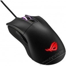 Asus ROG Gladius II Core fekete gamer eg&eacute;r Iroda &eacute;s sz&aacute;m&iacute;t&aacute;stechnika - Eg&eacute;r - Vezet&eacute;kes eg&eacute;r - 385284