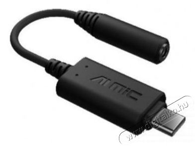 Asus AI zajcs&ouml;kkentő mikrofon adapter Iroda &eacute;s sz&aacute;m&iacute;t&aacute;stechnika - Sz&aacute;m&iacute;t&oacute;g&eacute;p tartoz&eacute;k - USB k&aacute;bel - 387307