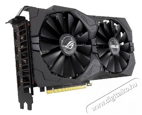 Asus ROG-STRIX-GTX1650-A4G-GAMING nVidia 4GB GDDR5 128bit PCIe videok&aacute;rtya Iroda &eacute;s sz&aacute;m&iacute;t&aacute;stechnika - Sz&aacute;m&iacute;t&oacute;g&eacute;p tartoz&eacute;k - Videok&aacute;rtya - 412149