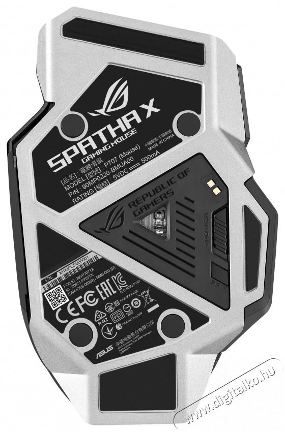 Asus ROG Spatha X gamer eg&eacute;r Iroda &eacute;s sz&aacute;m&iacute;t&aacute;stechnika - Eg&eacute;r - Vezet&eacute;k n&eacute;lk&uuml;li eg&eacute;r - 414759