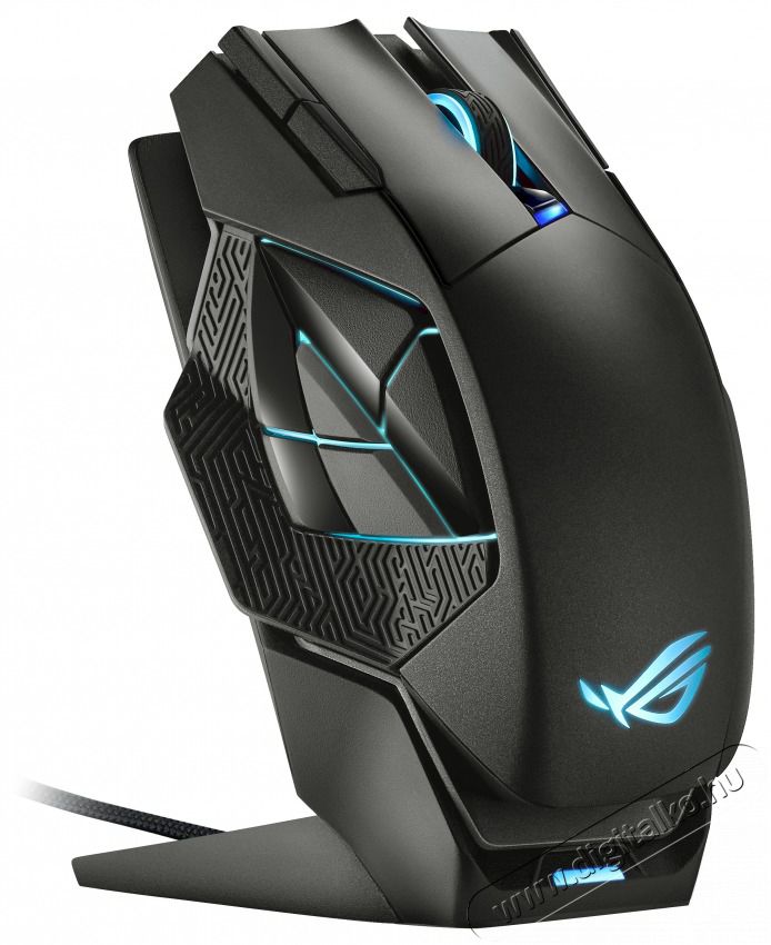 Asus ROG Spatha X gamer eg&eacute;r Iroda &eacute;s sz&aacute;m&iacute;t&aacute;stechnika - Eg&eacute;r - Vezet&eacute;k n&eacute;lk&uuml;li eg&eacute;r - 414759