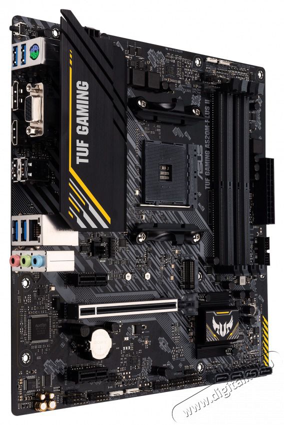 Asus TUF GAMING A520M-PLUS II AMD A520 SocketAM4 mATX alaplap Iroda &eacute;s sz&aacute;m&iacute;t&aacute;stechnika - Egy&eacute;b sz&aacute;m&iacute;t&aacute;stechnikai term&eacute;k - 416500