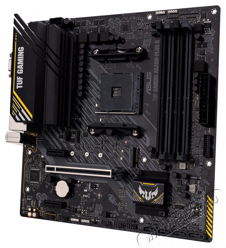 Asus TUF GAMING A520M-PLUS II AMD A520 SocketAM4 mATX alaplap Iroda &eacute;s sz&aacute;m&iacute;t&aacute;stechnika - Egy&eacute;b sz&aacute;m&iacute;t&aacute;stechnikai term&eacute;k - 416500