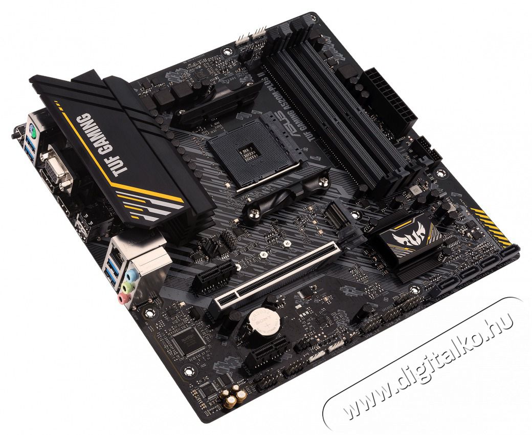 Asus TUF GAMING A520M-PLUS II AMD A520 SocketAM4 mATX alaplap Iroda &eacute;s sz&aacute;m&iacute;t&aacute;stechnika - Egy&eacute;b sz&aacute;m&iacute;t&aacute;stechnikai term&eacute;k - 416500