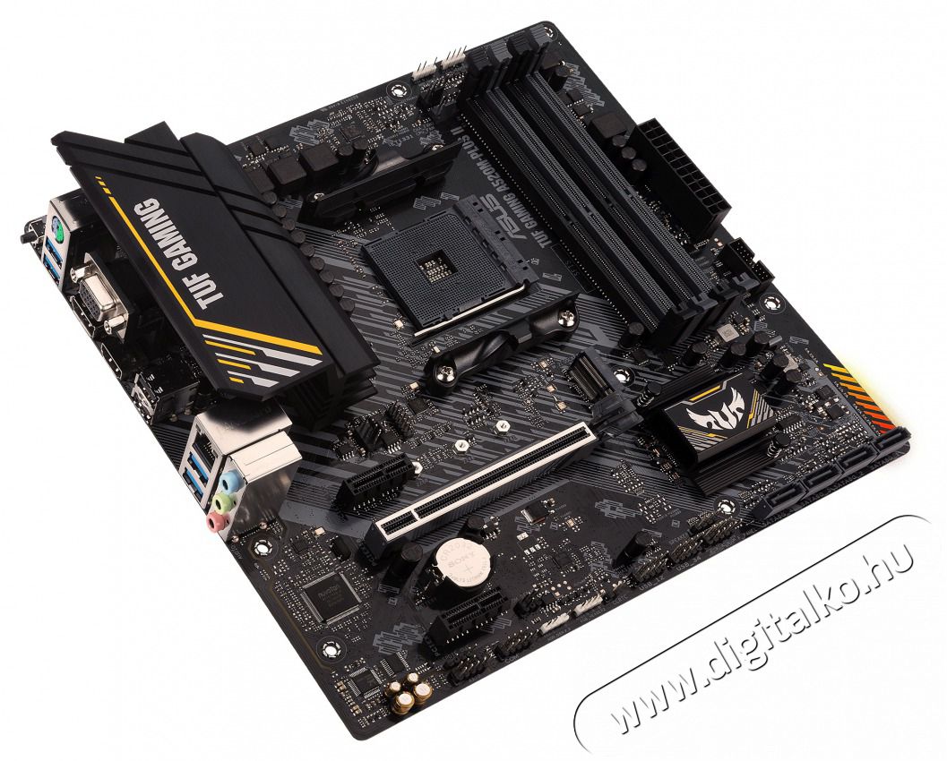 Asus TUF GAMING A520M-PLUS II AMD A520 SocketAM4 mATX alaplap Iroda &eacute;s sz&aacute;m&iacute;t&aacute;stechnika - Egy&eacute;b sz&aacute;m&iacute;t&aacute;stechnikai term&eacute;k - 416500