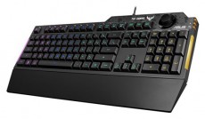Asus TUF Gaming K1 HUN RGB billentyűzet Iroda &eacute;s sz&aacute;m&iacute;t&aacute;stechnika - Billentyűzet / billentyűzet szett - Vezet&eacute;kes - 441448