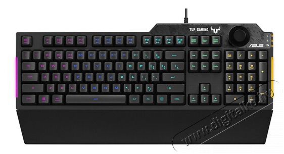 Asus TUF Gaming K1 HUN RGB billentyűzet Iroda &eacute;s sz&aacute;m&iacute;t&aacute;stechnika - Billentyűzet / billentyűzet szett - Vezet&eacute;kes - 441448