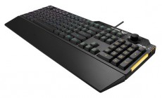 Asus TUF Gaming K1 HUN RGB billentyűzet Iroda &eacute;s sz&aacute;m&iacute;t&aacute;stechnika - Billentyűzet / billentyűzet szett - Vezet&eacute;kes - 441448