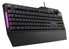 Asus TUF Gaming K1 HUN RGB billentyűzet Iroda &eacute;s sz&aacute;m&iacute;t&aacute;stechnika - Billentyűzet / billentyűzet szett - Vezet&eacute;kes - 441448