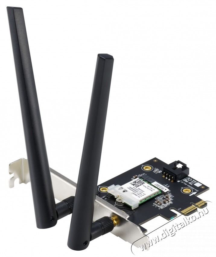 Asus PCE-AX1800 PCI-Express Dual Band AX1800 h&aacute;l&oacute;zati adapter Iroda &eacute;s sz&aacute;m&iacute;t&aacute;stechnika - H&aacute;l&oacute;zat - H&aacute;l&oacute;zati kieg&eacute;sz&iacute;tő - 456088