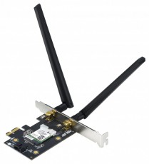 Asus PCE-AX1800 PCI-Express Dual Band AX1800 h&aacute;l&oacute;zati adapter Iroda &eacute;s sz&aacute;m&iacute;t&aacute;stechnika - H&aacute;l&oacute;zat - H&aacute;l&oacute;zati kieg&eacute;sz&iacute;tő - 456088