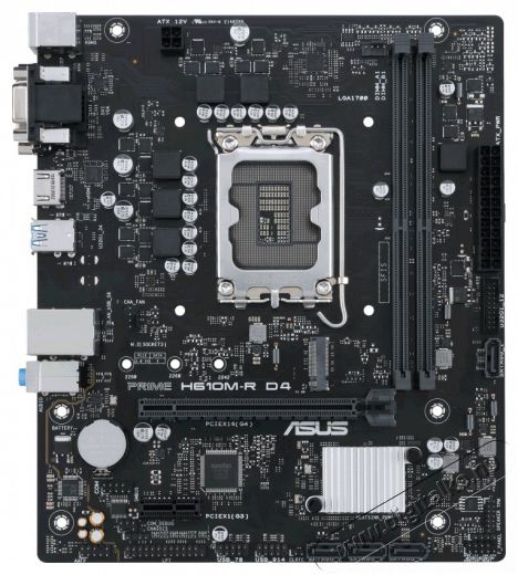 Asus PRIME H610M-R D4 Intel H610 LGA1700 mATX alaplap Iroda &eacute;s sz&aacute;m&iacute;t&aacute;stechnika - Egy&eacute;b sz&aacute;m&iacute;t&aacute;stechnikai term&eacute;k - 455938
