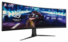 Asus 49 ROG STRIX XG49VQ DFHD VA LED 144Hz HDMI/DP/USB FreeSync &iacute;velt gamer monitor Iroda &eacute;s sz&aacute;m&iacute;t&aacute;stechnika - Monitor - Monitor - 459337
