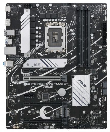 Asus PRIME H770-PLUS D4 Intel H770 LGA1700 ATX alaplap Iroda &eacute;s sz&aacute;m&iacute;t&aacute;stechnika - Egy&eacute;b sz&aacute;m&iacute;t&aacute;stechnikai term&eacute;k - 458517